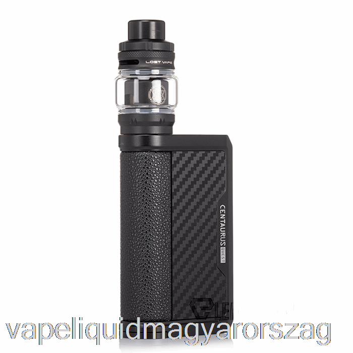 Elveszett Vape Centaurus Q200 Kezdőkészlet [centaurus Tank] Fekete Szénszálas Vape Toll